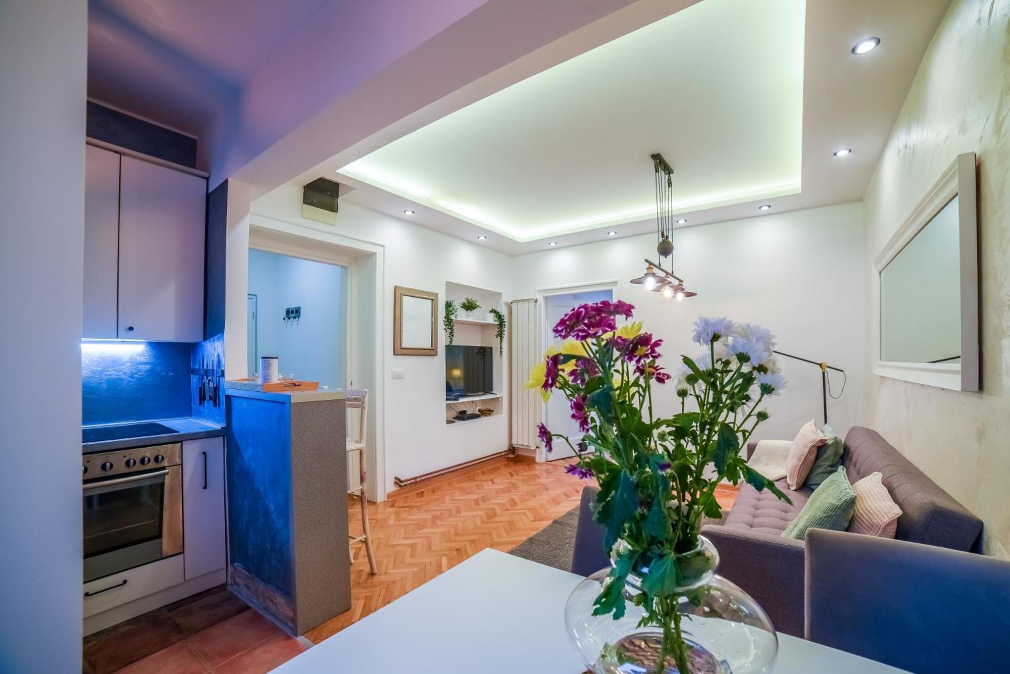 Panorama Central Apartments Belgrade Room photo